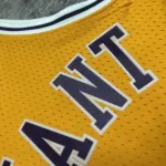 Los Angeles Lakers Mitchell & Ness Retro Kobe Bryant #24 Yellow Men’s Jersey