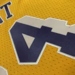 Los Angeles Lakers Mitchell & Ness Retro Kobe Bryant #24 Yellow Men’s Jersey