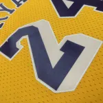 Los Angeles Lakers Mitchell & Ness Retro Kobe Bryant #24 Yellow Men’s Jersey