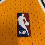 Los Angeles Lakers Mitchell & Ness Retro Kobe Bryant #24 Yellow Men’s Jersey