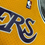 Los Angeles Lakers Mitchell & Ness Retro Kobe Bryant #24 Yellow Men’s Jersey