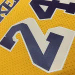 Los Angeles Lakers Mitchell & Ness Retro Kobe Bryant #24 Yellow Men’s Jersey