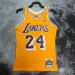 Los Angeles Lakers Mitchell & Ness Retro Kobe Bryant #24 Yellow Men’s Jersey