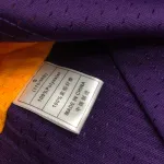 2008/09 Los Angeles Lakers Mitchell & Ness Retro V-Neck Kobe Bryant #24 Purple Men’s Jersey