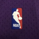 2008/09 Los Angeles Lakers Mitchell & Ness Retro V-Neck Kobe Bryant #24 Purple Men’s Jersey
