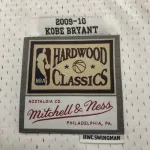 Los Angeles Lakers Mitchell & Ness Retro V-Neck Kobe Bryant #24 White Men's Jersey