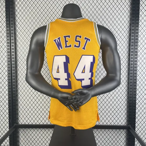 Los Angeles Lakers Mitchell & Ness Retro Jerry West #44 Men’s Jersey