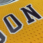 Los Angeles Lakers Mitchell & Ness Retro Magic Johnson #32 Yellow Men’s Jersey
