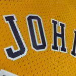 Los Angeles Lakers Mitchell & Ness Retro Magic Johnson #32 Yellow Men’s Jersey