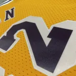 Los Angeles Lakers Mitchell & Ness Retro Magic Johnson #32 Yellow Men’s Jersey