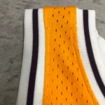 Los Angeles Lakers Mitchell & Ness Retro Magic Johnson #32 Yellow Men’s Jersey