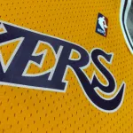 Los Angeles Lakers Mitchell & Ness Retro Magic Johnson #32 Yellow Men’s Jersey