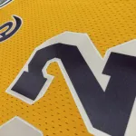 Los Angeles Lakers Mitchell & Ness Retro Magic Johnson #32 Yellow Men’s Jersey