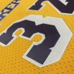 Los Angeles Lakers Mitchell & Ness Retro Magic Johnson #32 Yellow Men’s Jersey