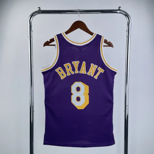 1996/97 Los Angeles Lakers Mitchell & Ness Retro Kobe Bryant #8 Purple Men’s Jersey