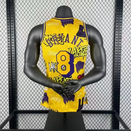 1996/97 Los Angeles Lakers Mitchell & Ness Retro Kobe Bryant #8 Men’s Jersey