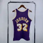 Los Angeles Lakers Mitchell & Ness Retro Magic Johnson #32 Purple Men’s Jersey