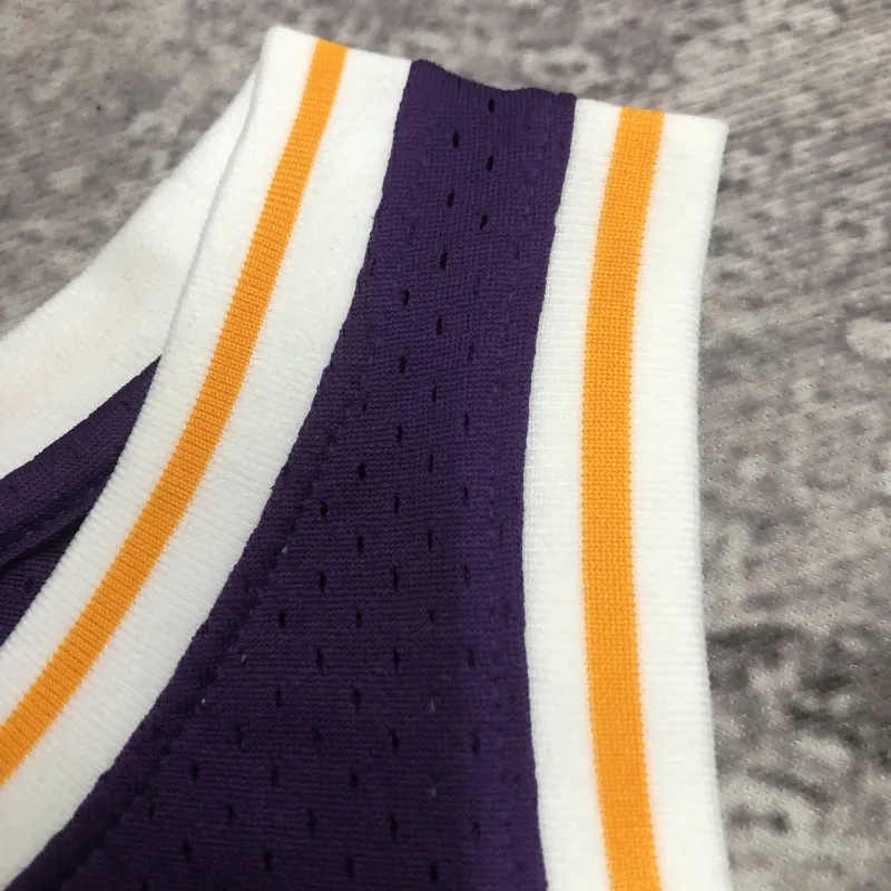 Los Angeles Lakers Mitchell & Ness Retro Magic Johnson #32 Purple Men’s Jersey