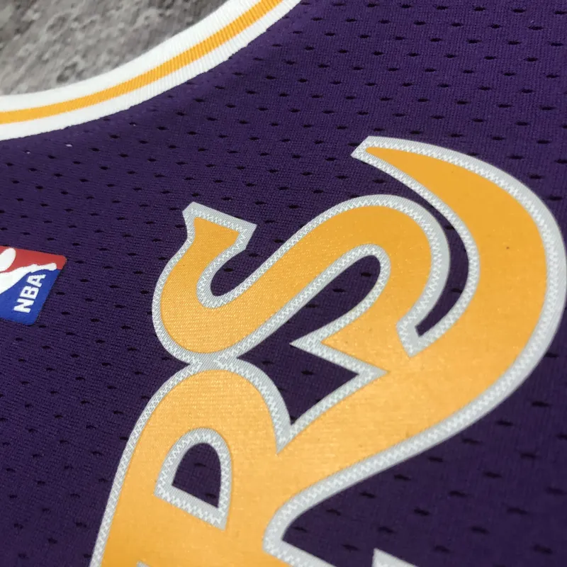 Los Angeles Lakers Mitchell & Ness Retro Magic Johnson #32 Purple Men’s Jersey