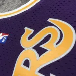 Los Angeles Lakers Mitchell & Ness Retro Magic Johnson #32 Purple Men’s Jersey