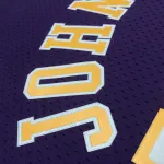 Los Angeles Lakers Mitchell & Ness Retro Magic Johnson #32 Purple Men’s Jersey