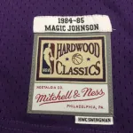 Los Angeles Lakers Mitchell & Ness Retro Magic Johnson #32 Purple Men’s Jersey