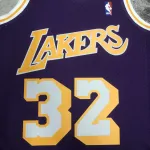 Los Angeles Lakers Mitchell & Ness Retro Magic Johnson #32 Purple Men’s Jersey