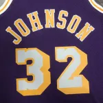 Los Angeles Lakers Mitchell & Ness Retro Magic Johnson #32 Purple Men’s Jersey