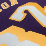 Los Angeles Lakers Mitchell & Ness Retro Magic Johnson #32 Purple Men’s Jersey