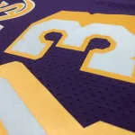 Los Angeles Lakers Mitchell & Ness Retro Dennis Rodman #73 Purple Men’s Jersey