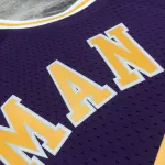 Los Angeles Lakers Mitchell & Ness Retro Dennis Rodman #73 Purple Men’s Jersey