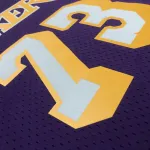 Los Angeles Lakers Mitchell & Ness Retro Dennis Rodman #73 Purple Men’s Jersey