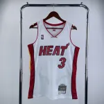 Miami Heat Mitchell & Ness Retro Dwyane Wade #3 Men's Jersey Miami Heat Mitchell & Ness Retro Dwyane Wade #3 Men’s Jersey