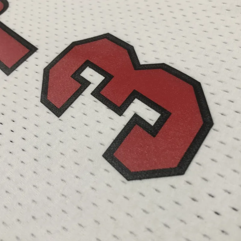 Miami Heat Mitchell & Ness Retro Dwyane Wade #3 Men’s Jersey