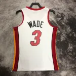 Miami Heat Mitchell & Ness Retro Dwyane Wade #3 Men’s Jersey