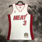 Miami Heat Mitchell & Ness Retro Dwyane Wade #3 Men’s Jersey