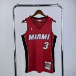 Miami Heat Mitchell & Ness Retro Dwyane Wade #3 Men’s Jersey