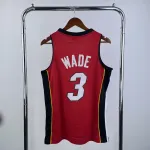 Miami Heat Mitchell & Ness Retro Dwyane Wade #3 Men’s Jersey