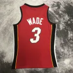 Miami Heat Mitchell & Ness Retro Dwyane Wade #3 Men’s Jersey