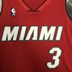Miami Heat Mitchell & Ness Retro Dwyane Wade #3 Men’s Jersey