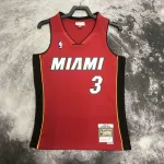 Miami Heat Mitchell & Ness Retro Dwyane Wade #3 Men’s Jersey