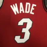 Miami Heat Mitchell & Ness Retro Dwyane Wade #3 Men’s Jersey