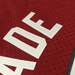 Miami Heat Mitchell & Ness Retro Dwyane Wade #3 Men’s Jersey