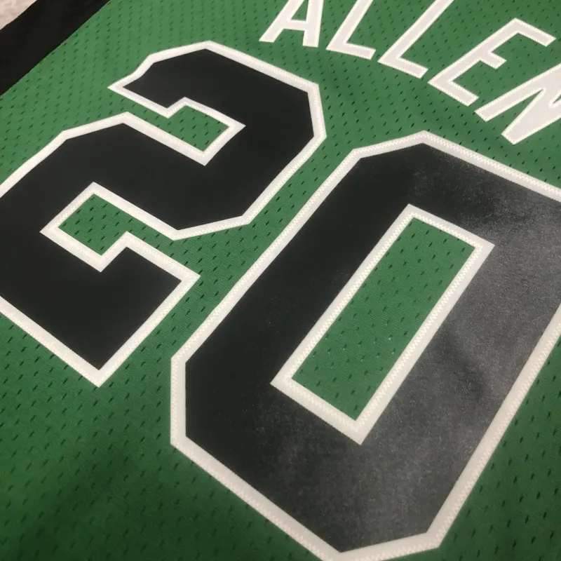 Boston Celtics Mitchell & Ness Retro Ray Allen #20 Men’s Jersey