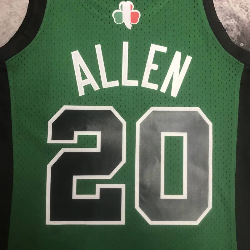 Boston Celtics Mitchell & Ness Retro Ray Allen #20 Men’s Jersey