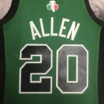 Boston Celtics Mitchell & Ness Retro Ray Allen #20 Men’s Jersey