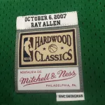 Boston Celtics Mitchell & Ness Retro Ray Allen #20 Men’s Jersey