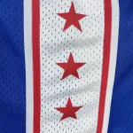 Philadelphia 76ers Mitchell & Ness Retro Blue Julius Erving #6 Heren Jersey