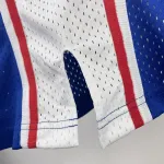 Philadelphia 76ers Mitchell & Ness Retro Blue Julius Erving #6 Heren Jersey