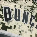 San Antonio Spurs Mitchell & Ness Retro Tim Duncan #21 Jersey | NBA Swingman Jersey